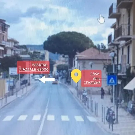 Casa Della Stazione A 100m Dal Mare, Spazio Per Bici Apartamento Pietra Ligure
