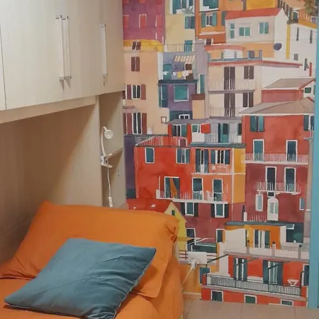 Casa Della Stazione A 100m Dal Mare, Spazio Per Bici Apartamento