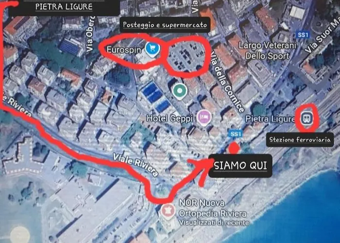 Casa Della Stazione A 100m Dal Mare, Spazio Per Bici Апартаменты