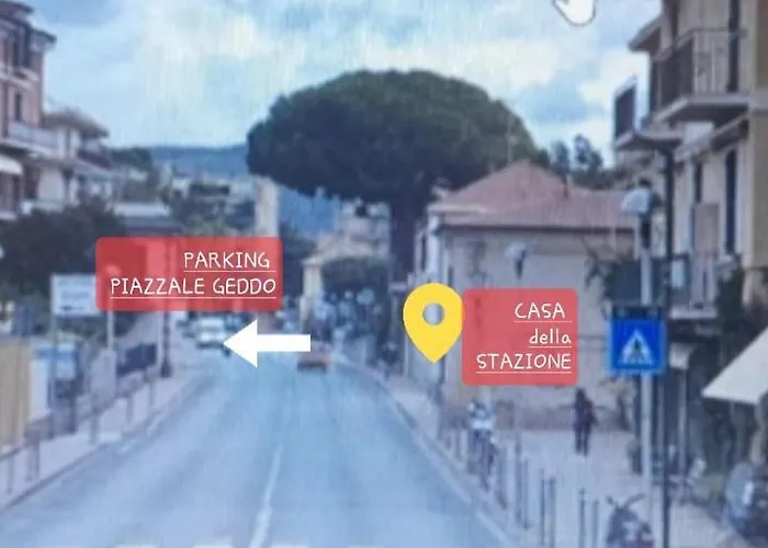 Casa Della Stazione A 100m Dal Mare, Spazio Per Bici Апартаменты Пьетра-Лигуре