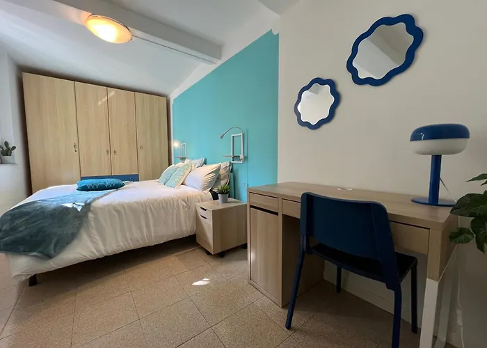 Casa Della Stazione A 100m Dal Mare, Spazio Per Bici *