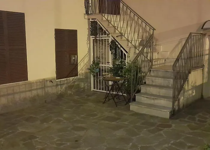 Apartamento Casa Della Stazione A 100m Dal Mare, Spazio Per Bici
